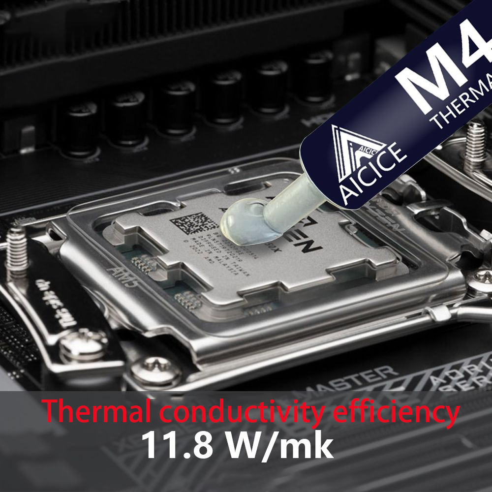 Graisse silicone à dissipation - Thermal Paste avis et prix