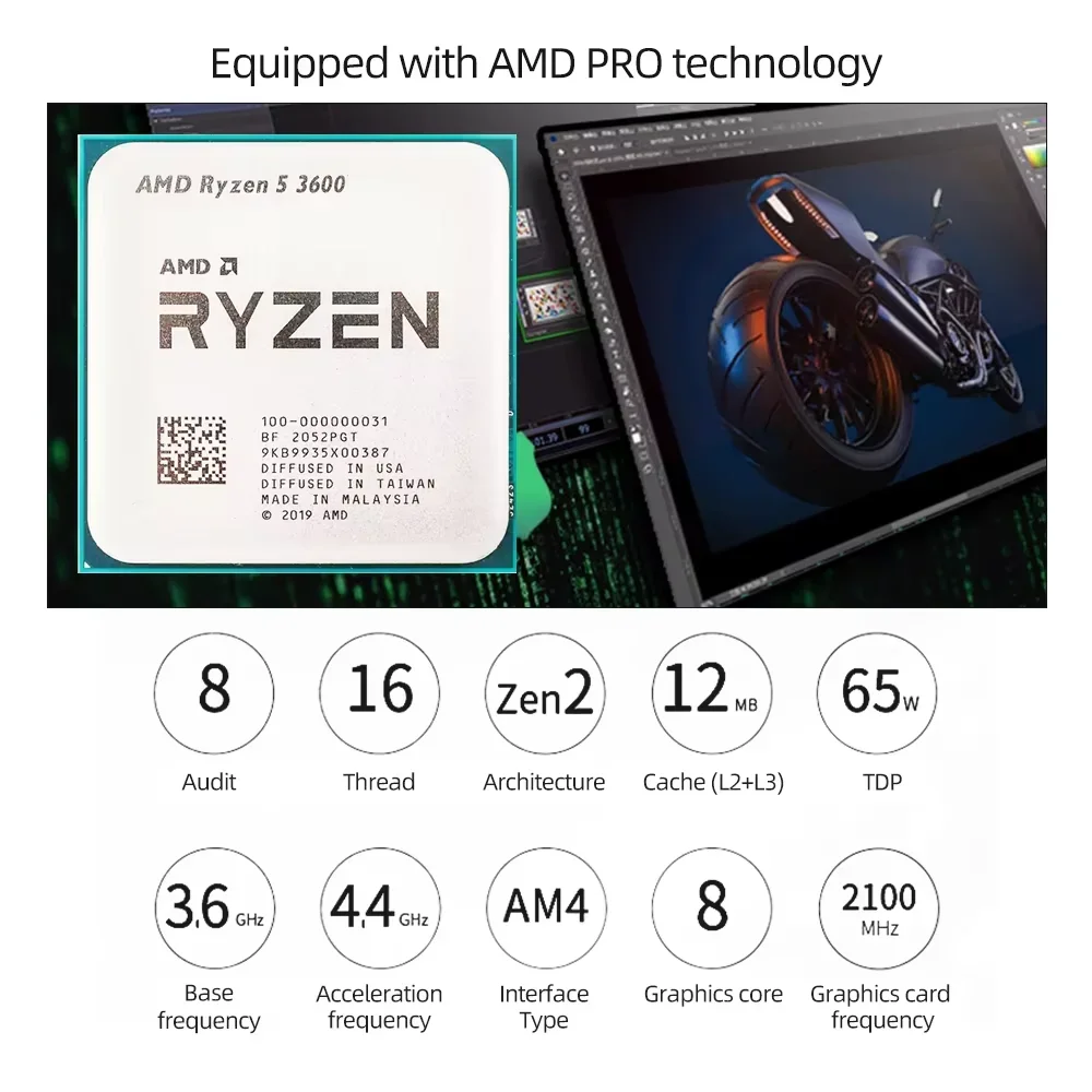 Processeur de bureau AMD Ryzen - Pc Gaming Ryzen 5 avis et prix