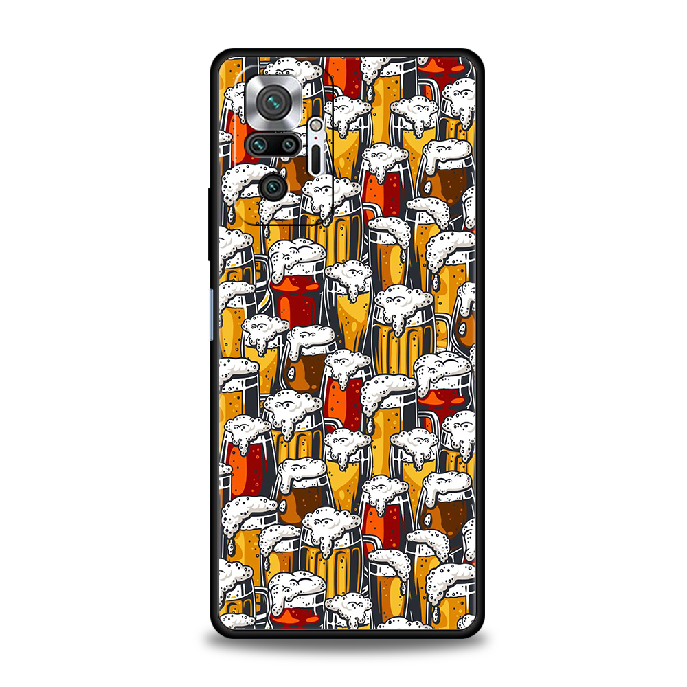 Beers-Coque souple pour Redmi, - Pc Gaming Xiaomi avis et prix