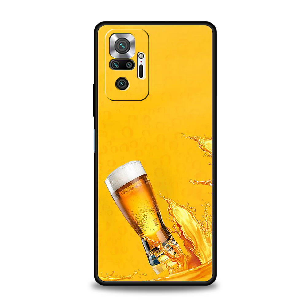 Beers-Coque souple pour Redmi, - Pc Gaming Xiaomi avis et prix