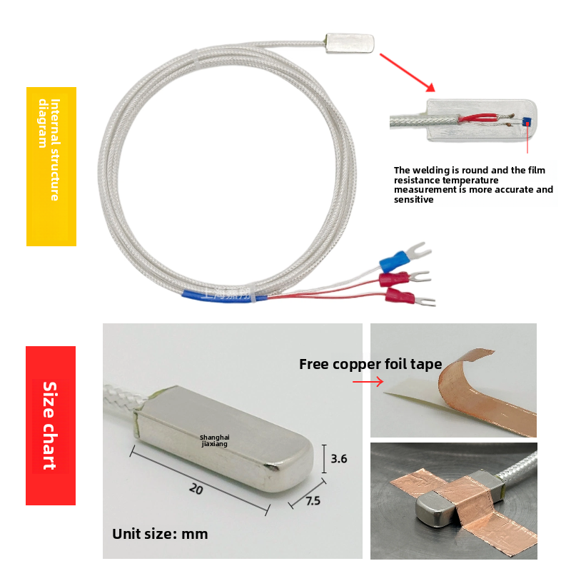 Sonde de température PT100 adh - Thermal Paste avis et prix