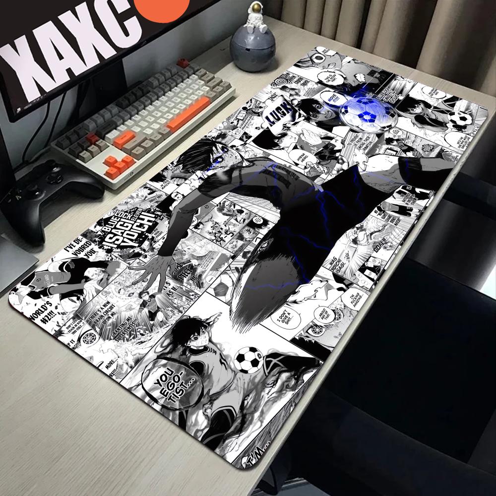 Tapis de souris Anime noir et  - Pc Gaming White avis et prix
