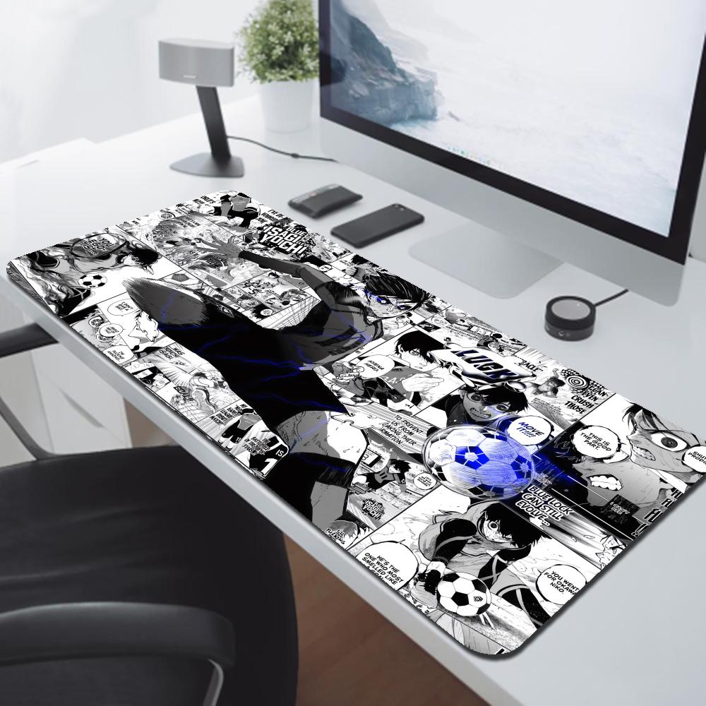 Tapis de souris Anime noir et  - Pc Gaming White avis et prix