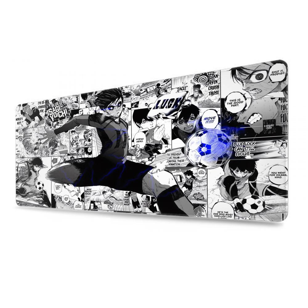 Tapis de souris Anime noir et  - Pc Gaming White avis et prix