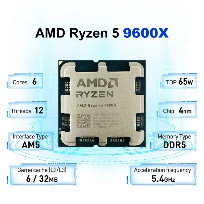 Processeur de jeu haute perfor - Pc Gaming Ryzen 5 avis et prix