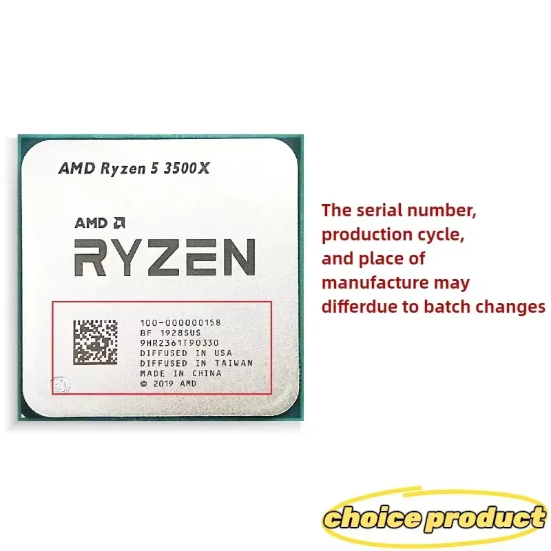 Processeur AMD Ryzen 5 3500X R - Pc Gaming Ryzen 5 avis et prix