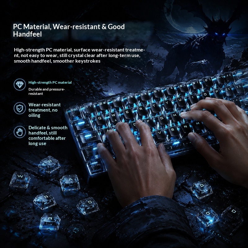 Touches de clavier rétroéclair - Pc Gaming White avis et prix