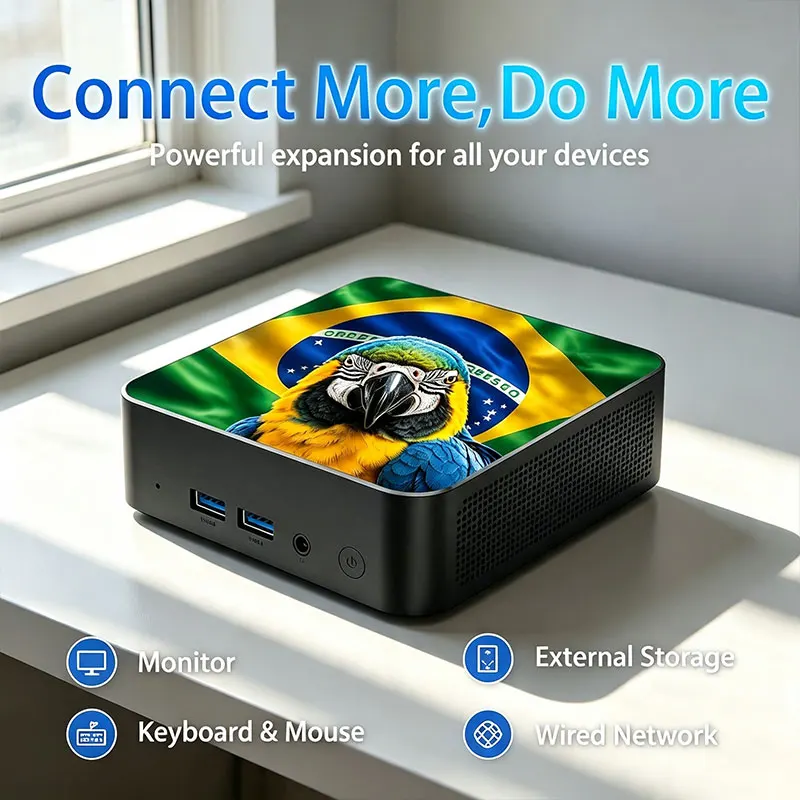 Mini PC New Mexico Brazil Flag - Pc Gaming Desktop avis et prix