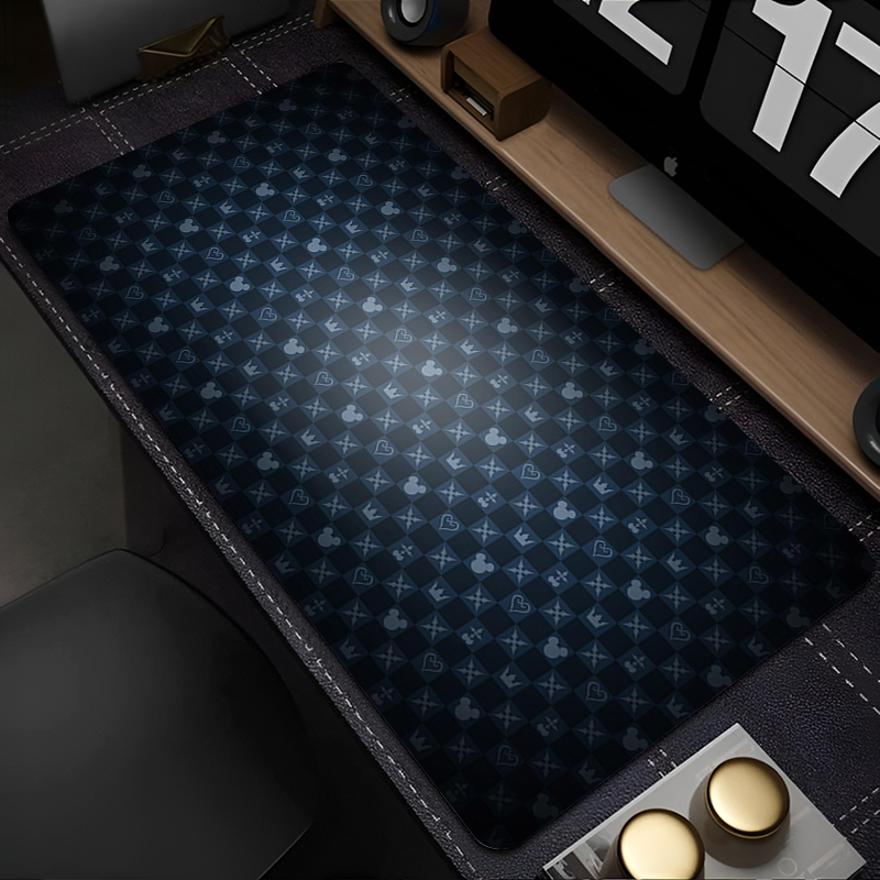 Tapis de bureau Anime noir et  - Pc Gaming White avis et prix