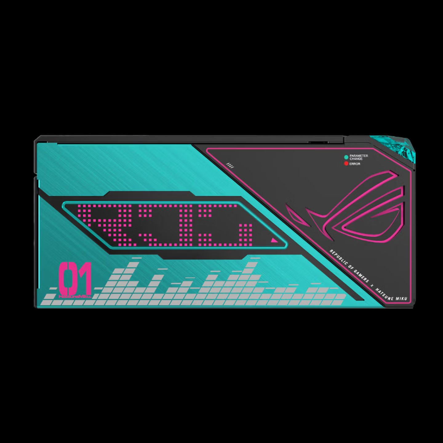 Alimentation PC ROG ROJI MIKU  - Pc Gaming Fullset avis et prix