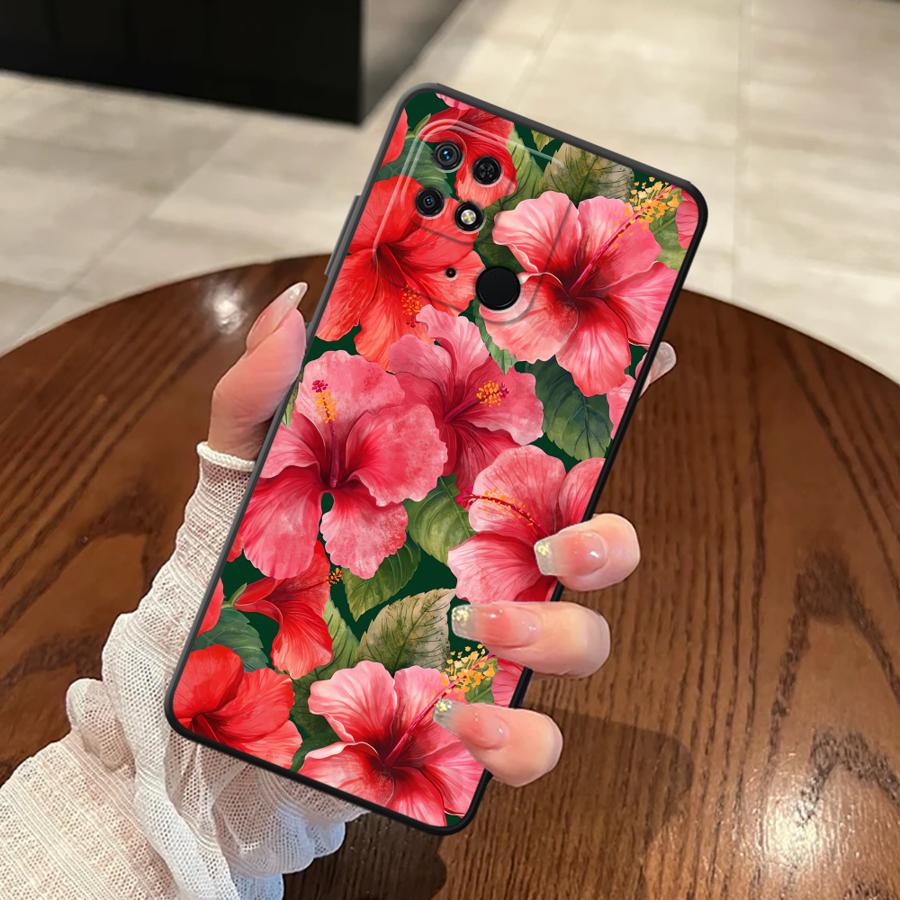Coque à fleurs roses pour Xiao - Pc Gaming Xiaomi avis et prix