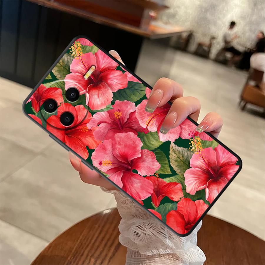 Coque à fleurs roses pour Xiao - Pc Gaming Xiaomi avis et prix
