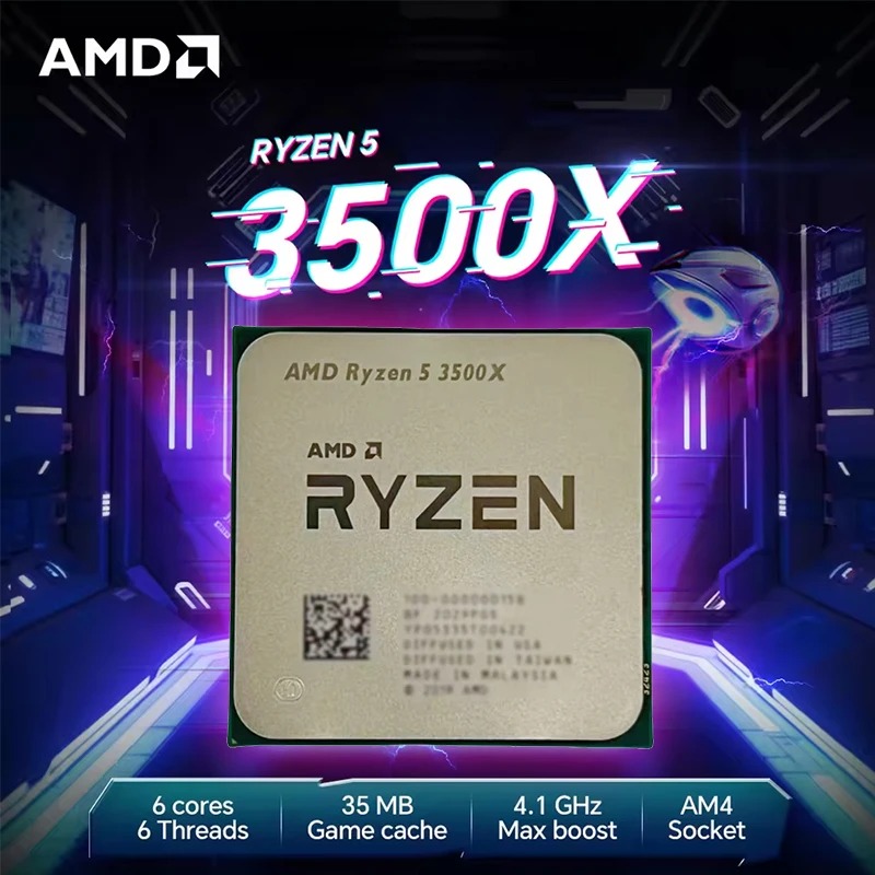 Processeur de bureau AMD Ryzen - Pc Gaming Ryzen 5 avis et prix