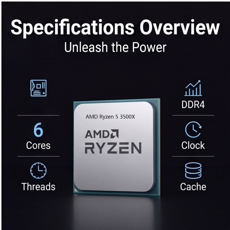 Processeur de bureau AMD Ryzen - Pc Gaming Ryzen 5 avis et prix