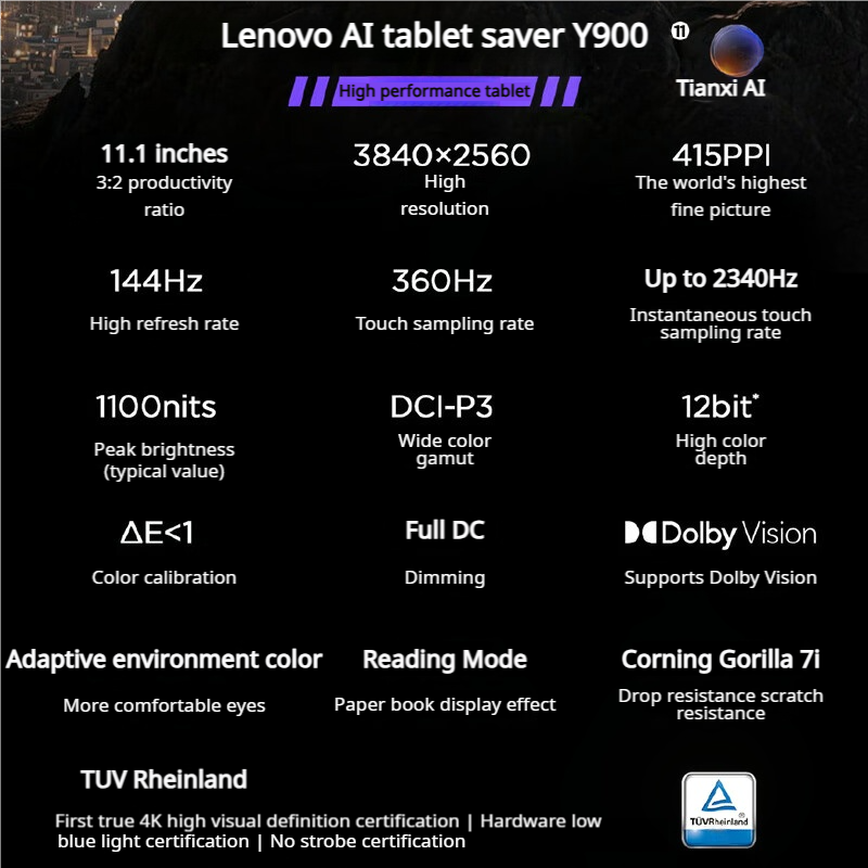 Tablette de jeu Lenovo Legion  - Pc Gaming Legion avis et prix