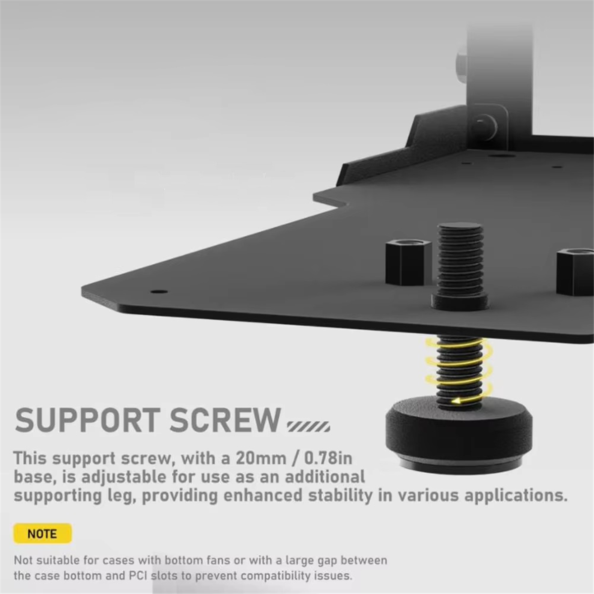 Support de montage vertical po - Gpu Vertical Mount avis et prix