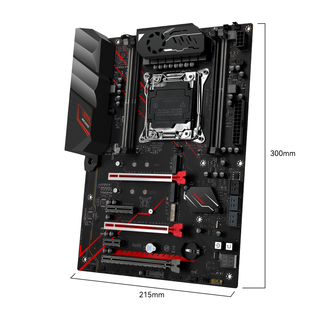 MACHINIST X99 TPM2.0 Ensemble  - Pc Gaming Xeon avis et prix