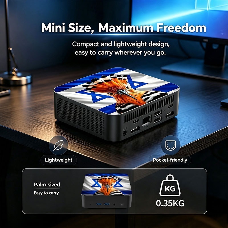 Nouvel ordinateur mini PC Inte - Pc Gaming Desktop avis et prix
