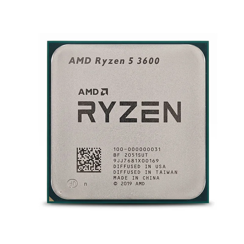 Processeur AMD Ryzen 5 3600 po - Pc Gaming Ryzen 5 avis et prix