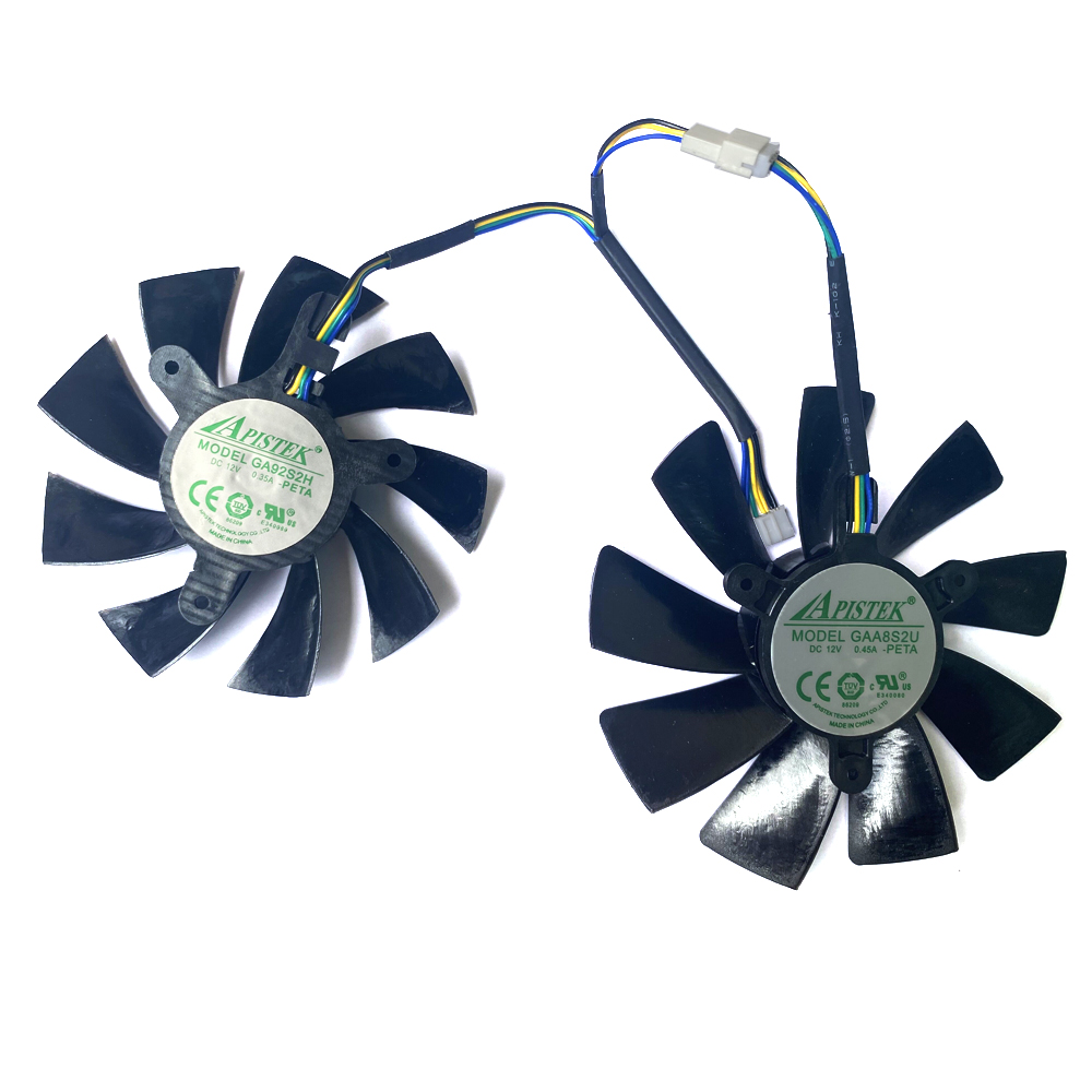 100MM GAA8S2H GAA8S2U 87MM GA9 - Pc Gaming White avis et prix