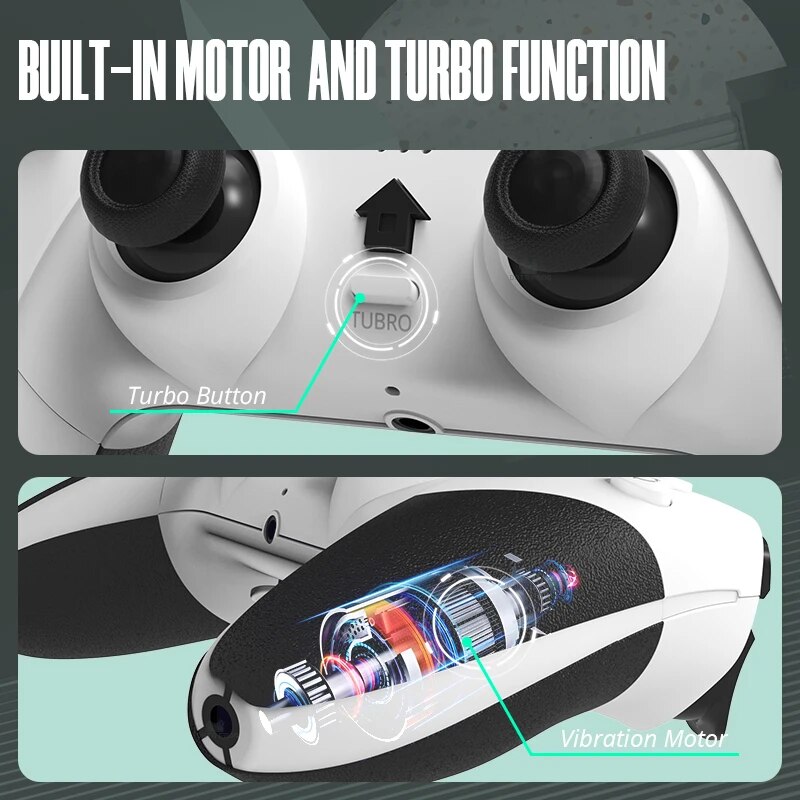 DATA FROG-Manette de jeu sans  - Pc Gaming Emulator avis et prix