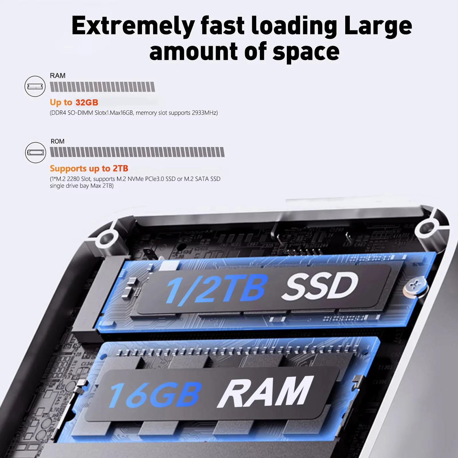 Mini PC 2026 Intel Core i9-109 - Pc Gaming Rtx avis et prix
