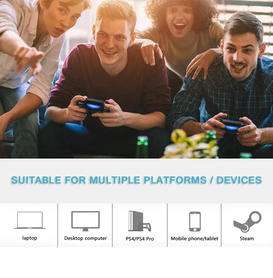 Manette de jeu sans fil pour c - Pc Gaming Emulator avis et prix