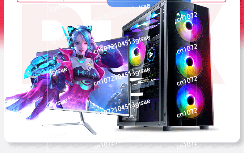 PC de jeu personnalisé refroid - Pc Gaming Rtx avis et prix