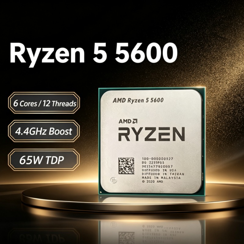 Processeur Ryzen 5 5600 6 cœur - Pc Gaming Ryzen 5 avis et prix