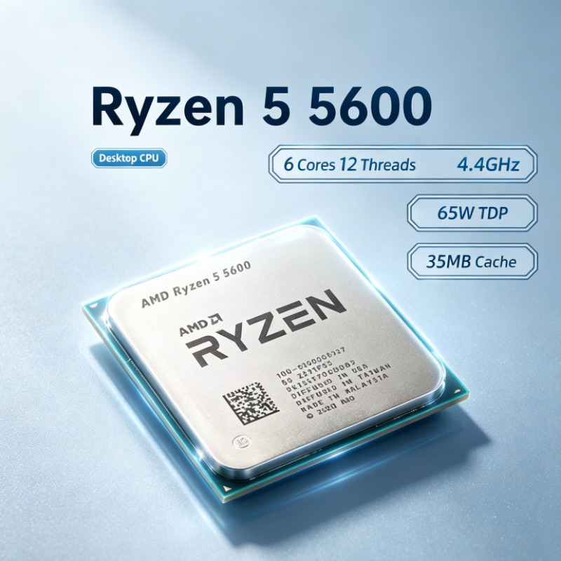 Processeur Ryzen 5 5600 6 cœur - Pc Gaming Ryzen 5 avis et prix