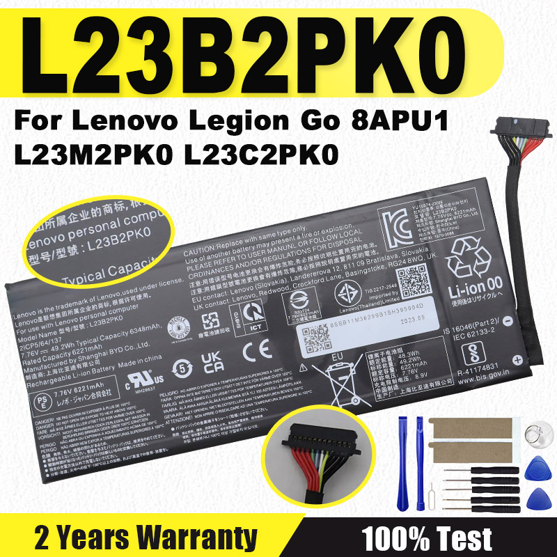 Batterie L23B2PK0 flambant neu - Pc Gaming Legion avis et prix