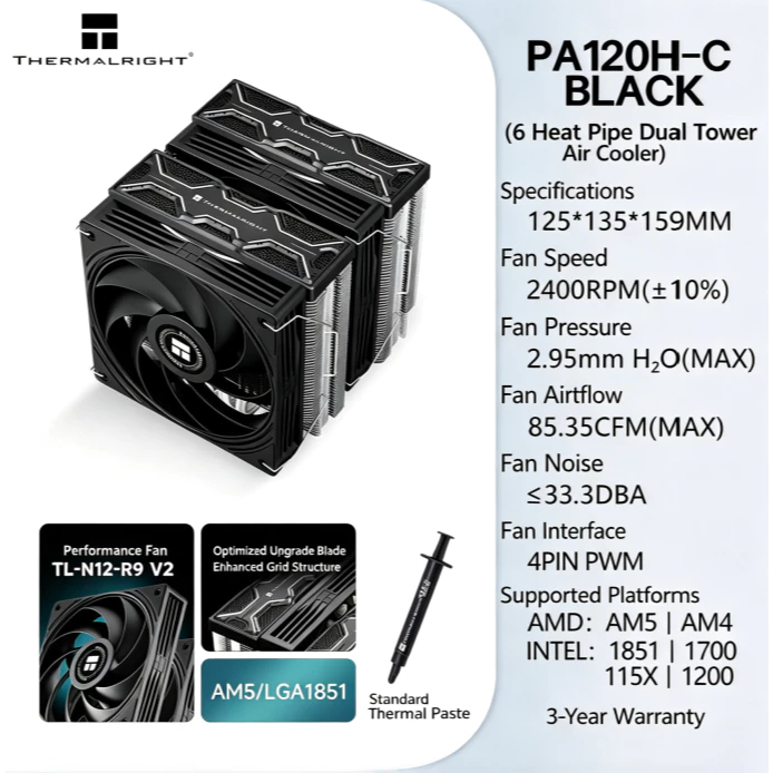 Refroidisseur de processeur do - Thermal Paste avis et prix