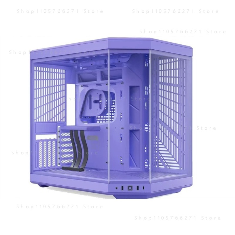 Boîtier PC Y70 avec double rad - Pc Gaming Y70 avis et prix