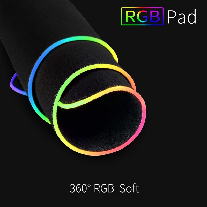 Tapis de souris de jeu RGB ave - Rgb Mousepad avis et prix