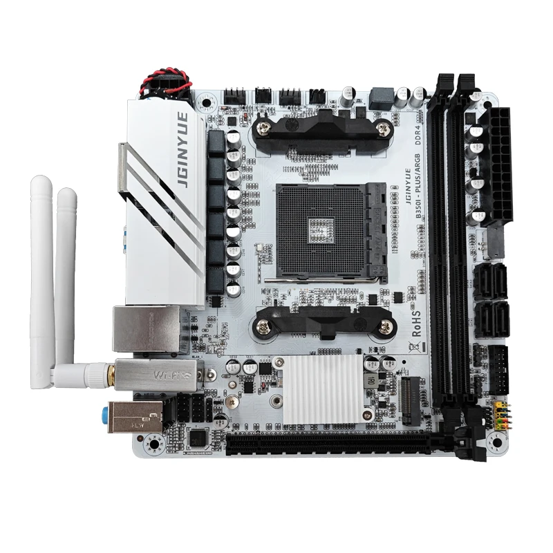 Carte mère JGINYUE B450 ITX av - Pc Gaming Ryzen 5 avis et prix