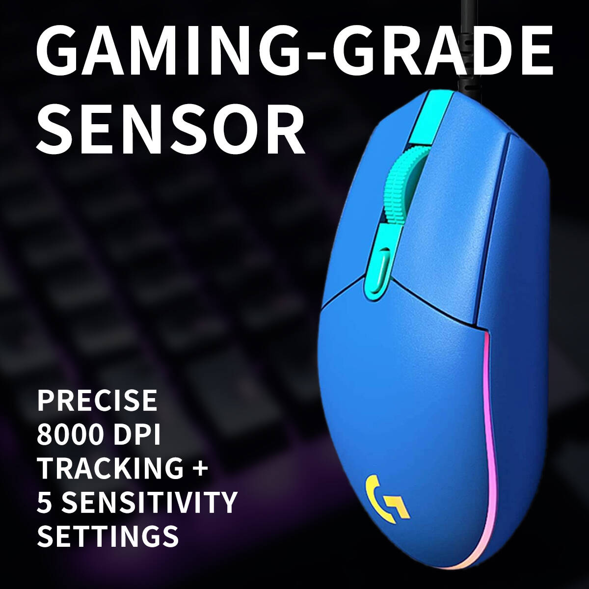 Souris de jeu filaire Logitech - Pc Gaming Optimization avis et prix