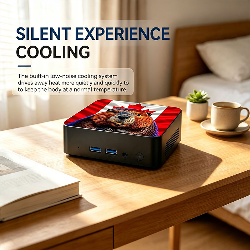 Nouveau Mini PC Ultra Compact  - Pc Gaming Desktop avis et prix