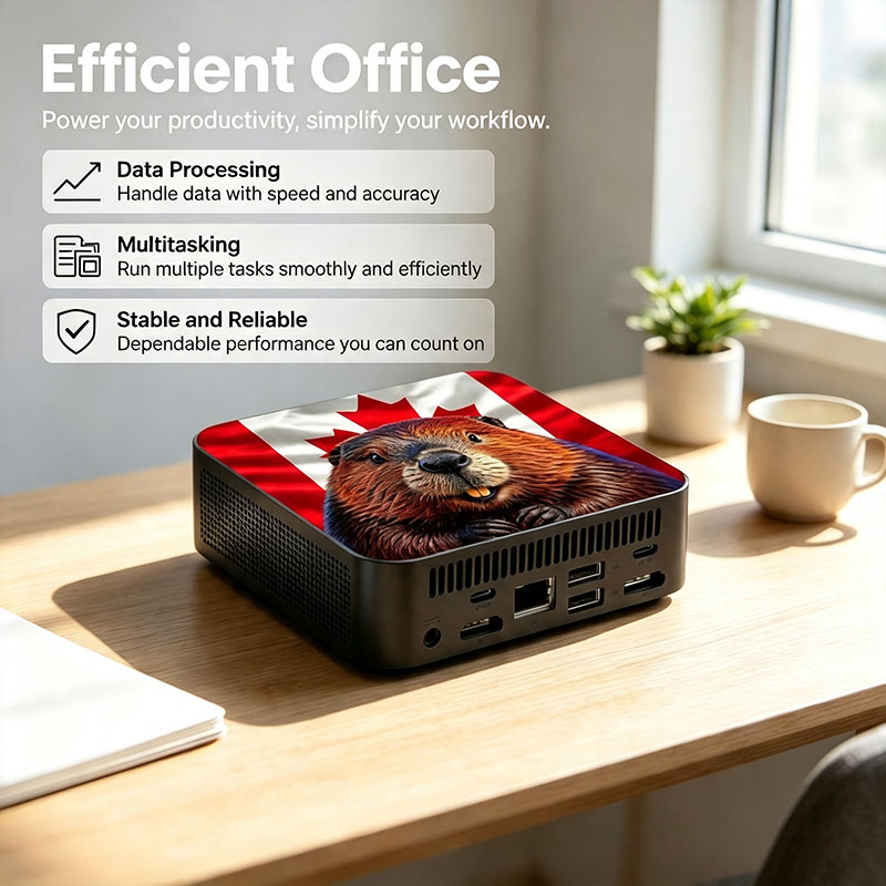 Nouveau Mini PC Ultra Compact  - Pc Gaming Desktop avis et prix