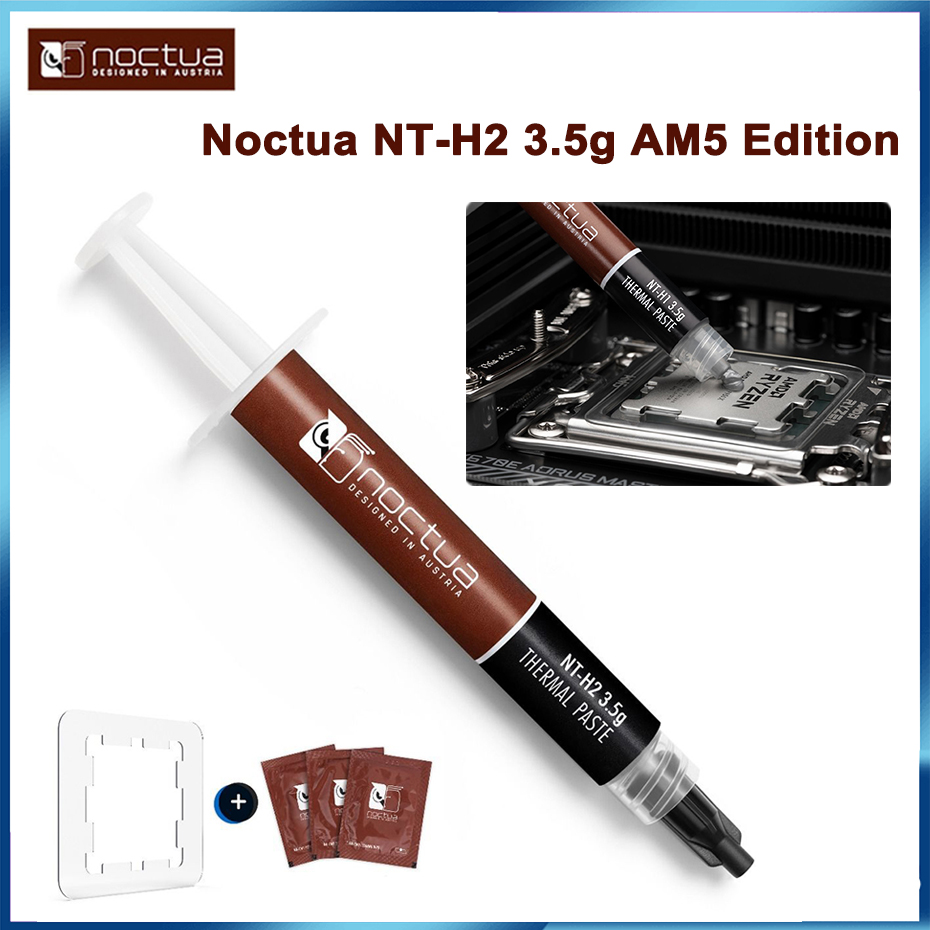 Noctua NT-H1 NT-H2 3.5g 10g pâ - Thermal Paste avis et prix