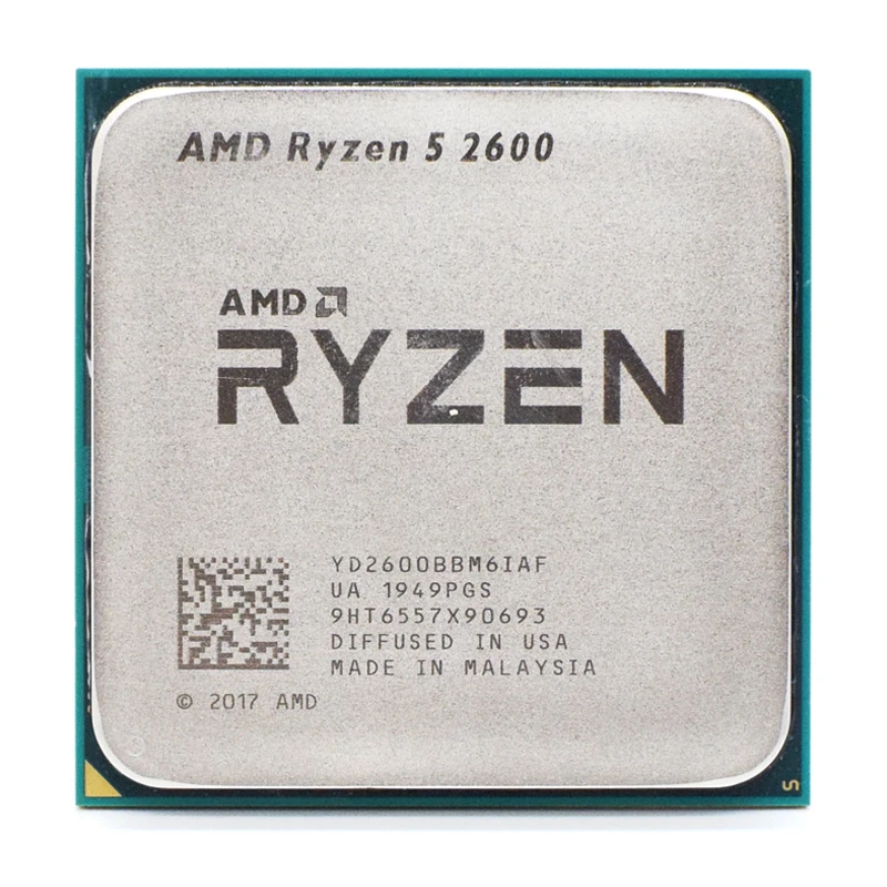 Processeur AMD Ryzen 5 2600 3, - Pc Gaming Ryzen 5 avis et prix