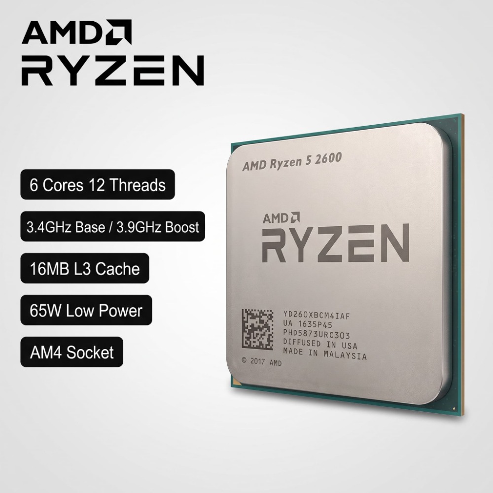 Processeur AMD Ryzen 5 2600 3, - Pc Gaming Ryzen 5 avis et prix