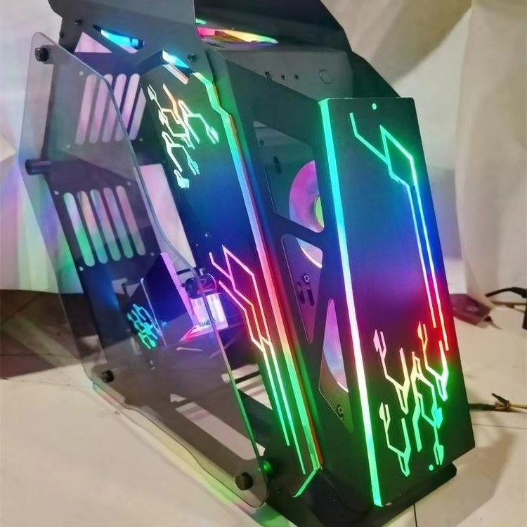 Boîtier PC de type tour moyenn - Pc Gaming Cafe avis et prix