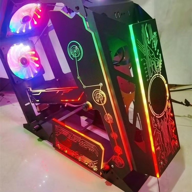 Boîtier PC de type tour moyenn - Pc Gaming Cafe avis et prix