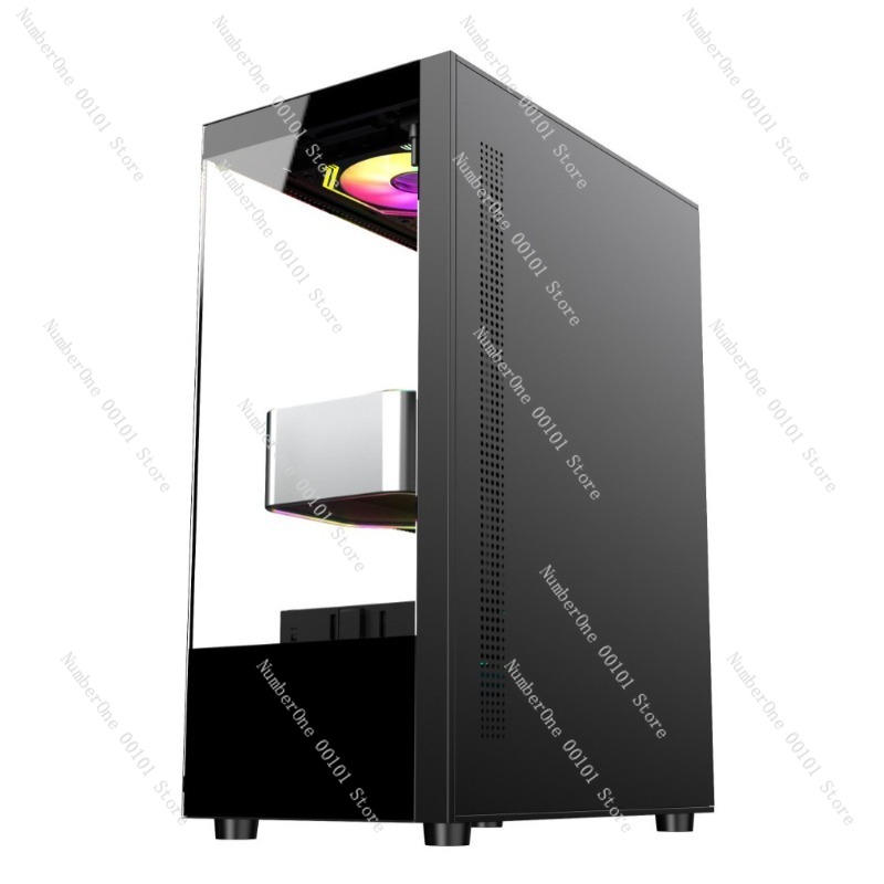 Boîtier d'ordinateur en verre  - Pc Gaming Cafe avis et prix