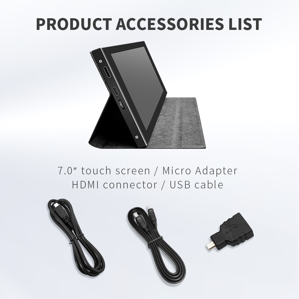 Écran tactile LCD 7 pouces IPS - Pc Gaming Fullset avis et prix
