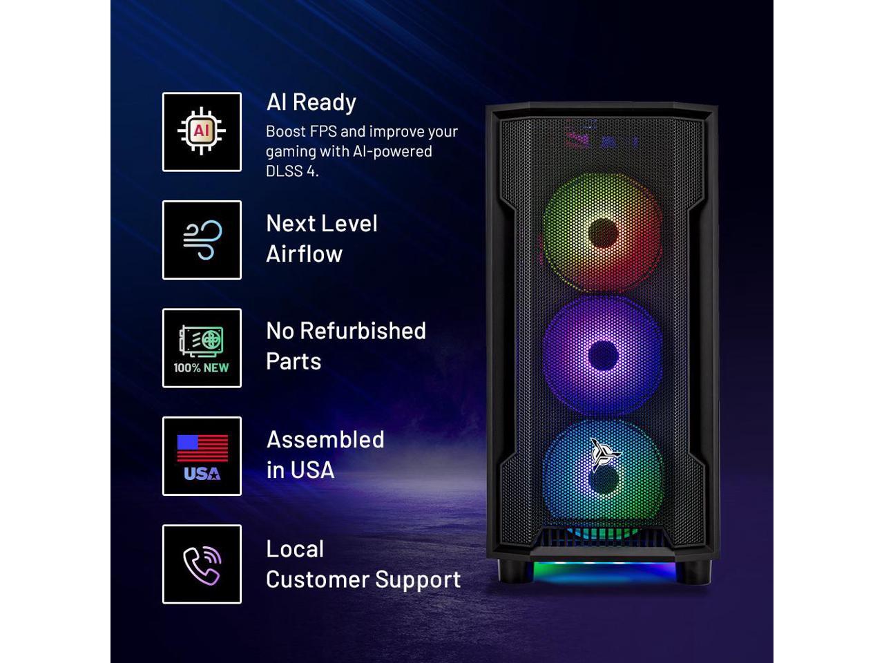 PC de jeu Skytech Gaming Shado - Pc Gaming Rtx avis et prix