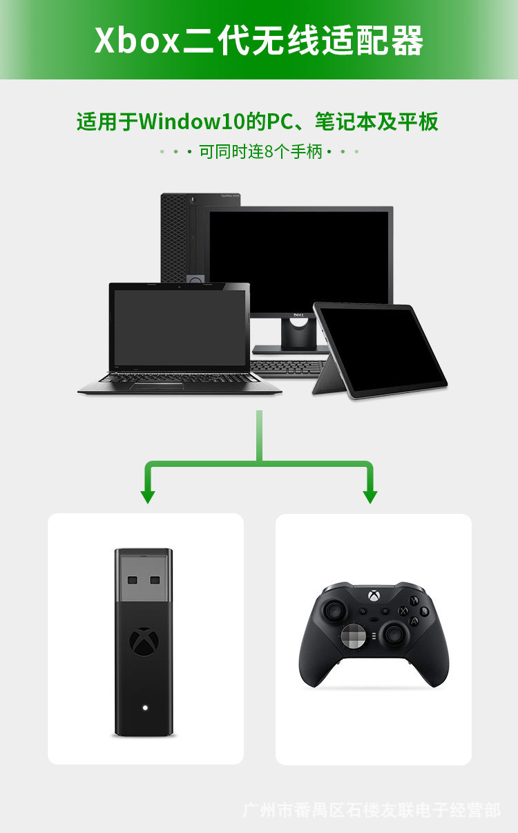 Adaptateur USB pour Xbox One S - Pc Gaming Emulator avis et prix