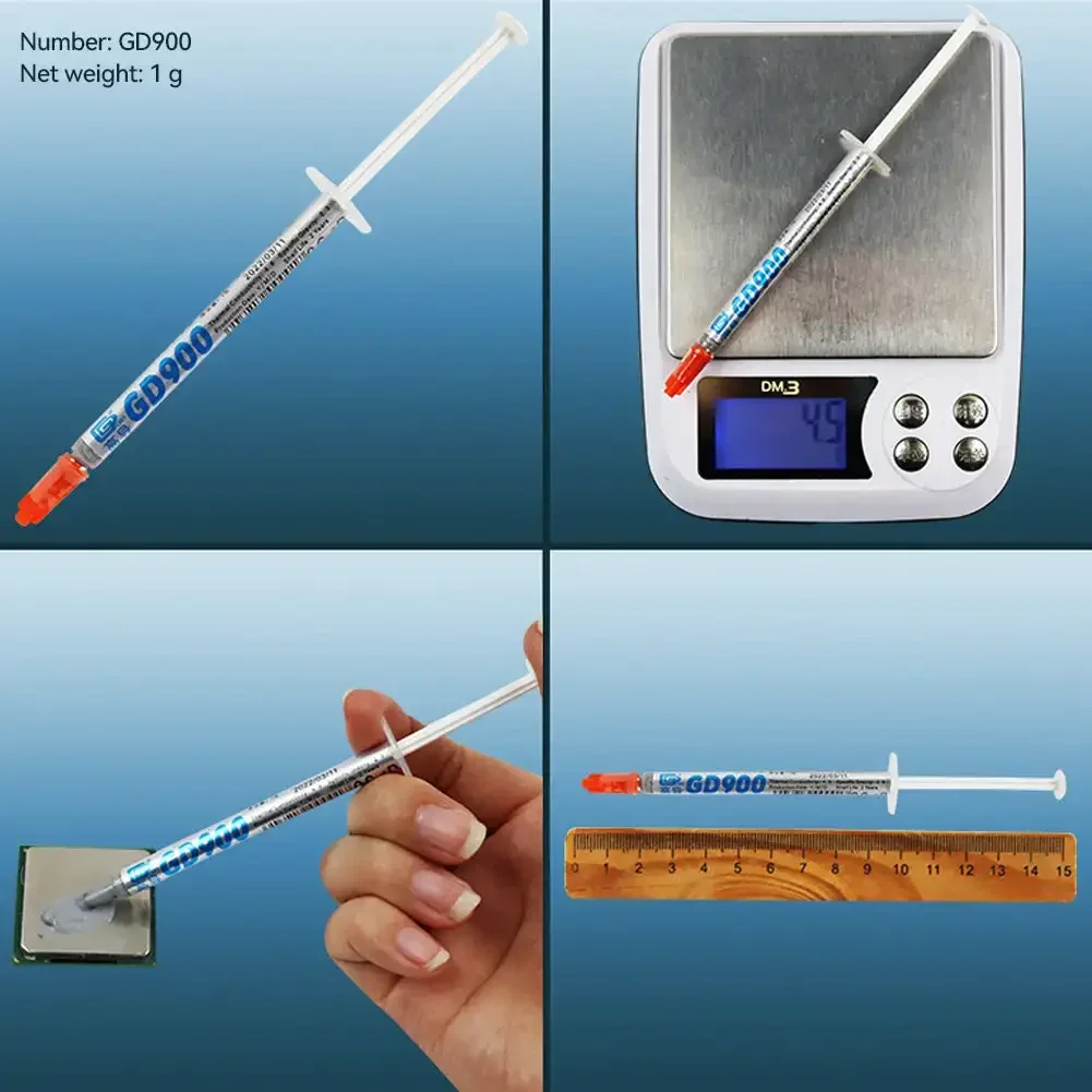 Seringue de graisse thermique  - Thermal Paste avis et prix