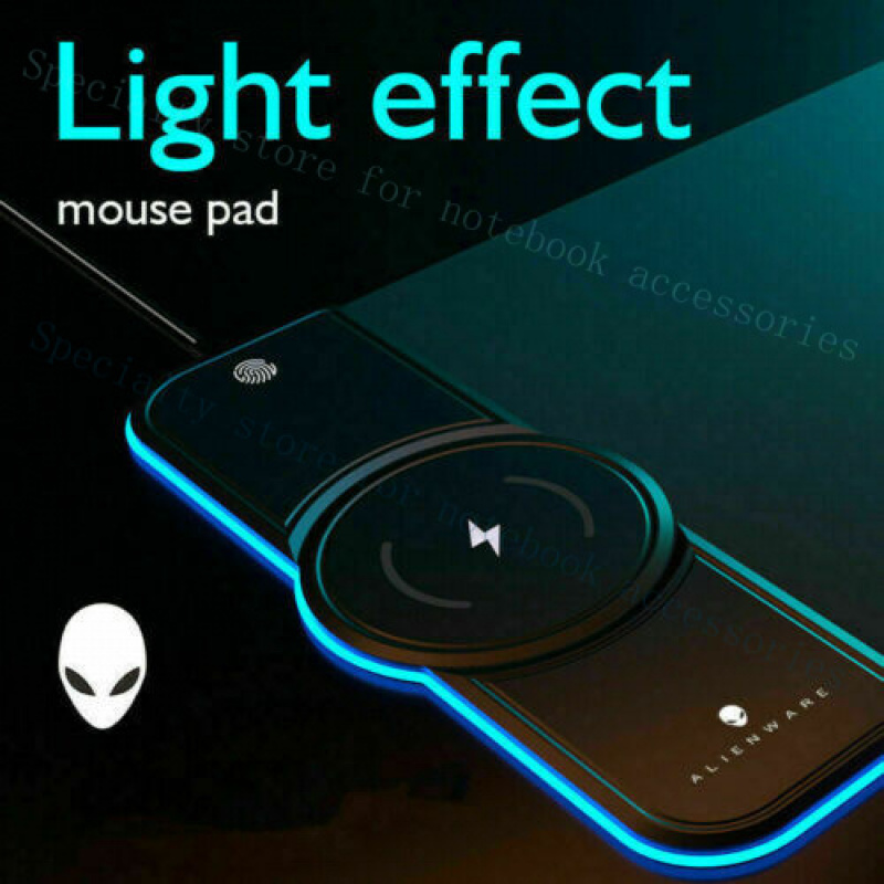 A + Alienware 15W Qi chargemen - Rgb Mousepad avis et prix