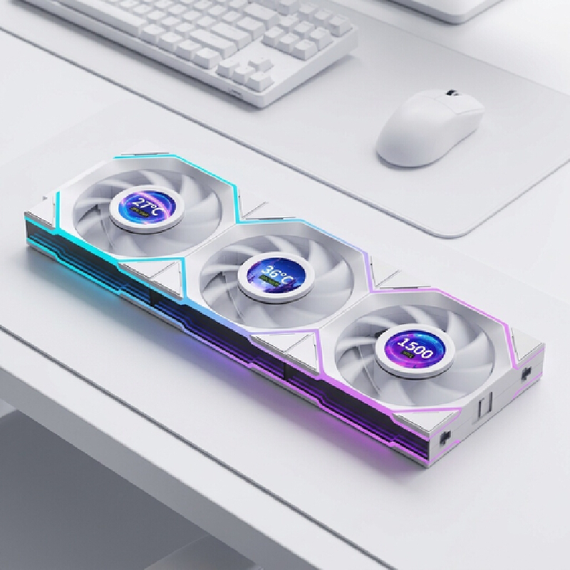 Ventilateur de boîtier 12cm à  - Pc Gaming White avis et prix